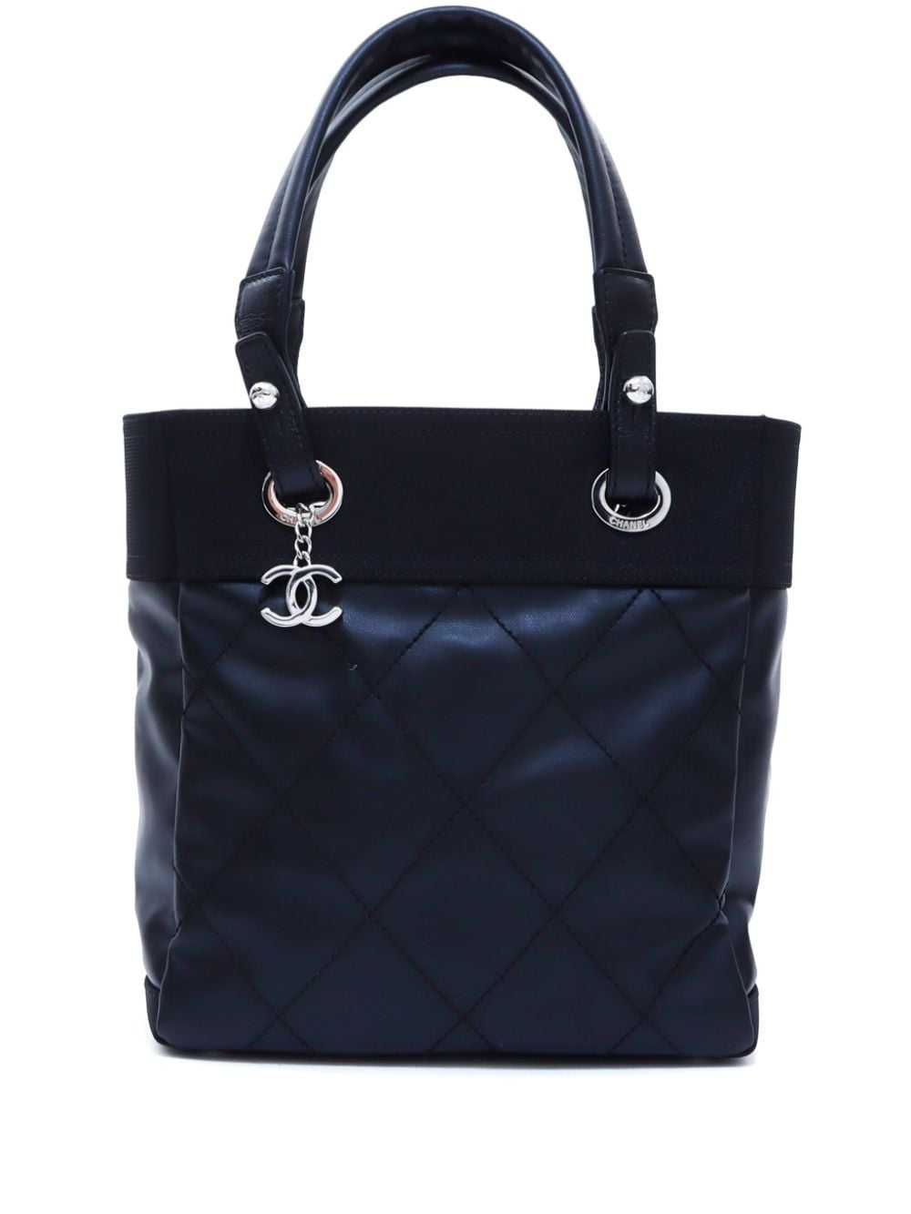 CHANEL Pre-Owned 2014 Paris Biarrits tote bag - B… - image 1