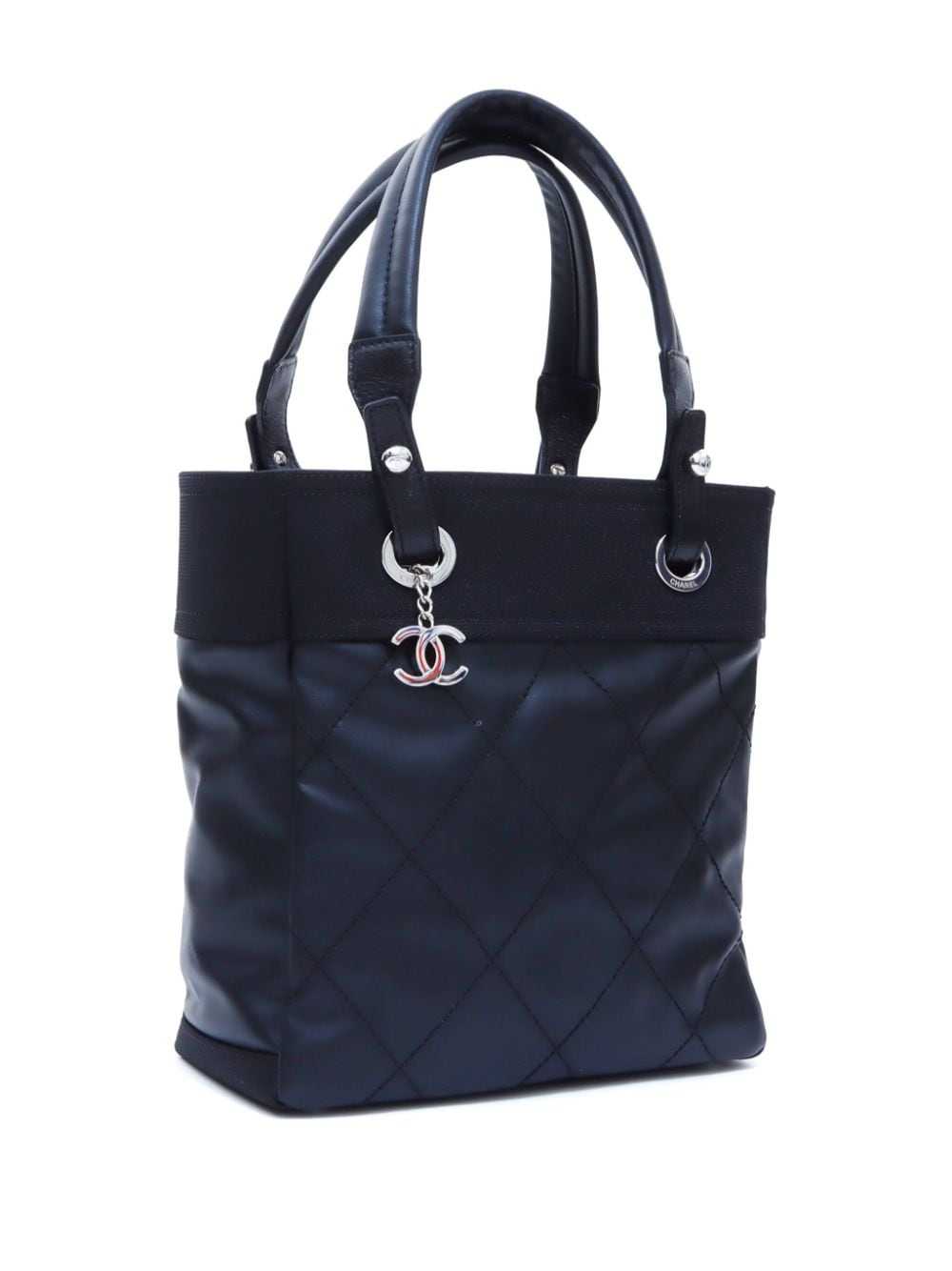 CHANEL Pre-Owned 2014 Paris Biarrits tote bag - B… - image 3