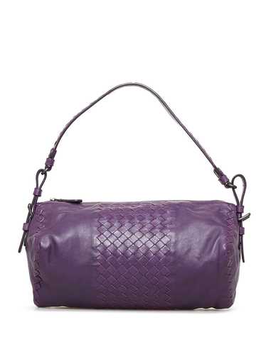 Bottega Veneta Pre-Owned 2012-2022 Cassette shoulder bag - Purple