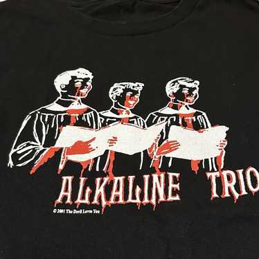 Vintage Alkaline Trio Shirt