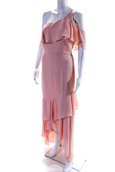 Parker Womens Pink Sharon Gown Size 2 10979077
