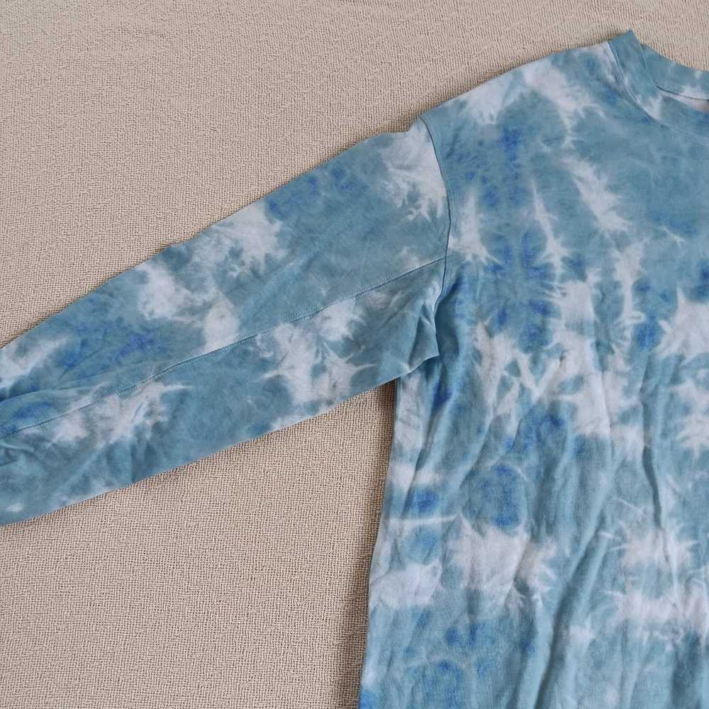 Old navy loose vintage tie dye dress medium - image 2