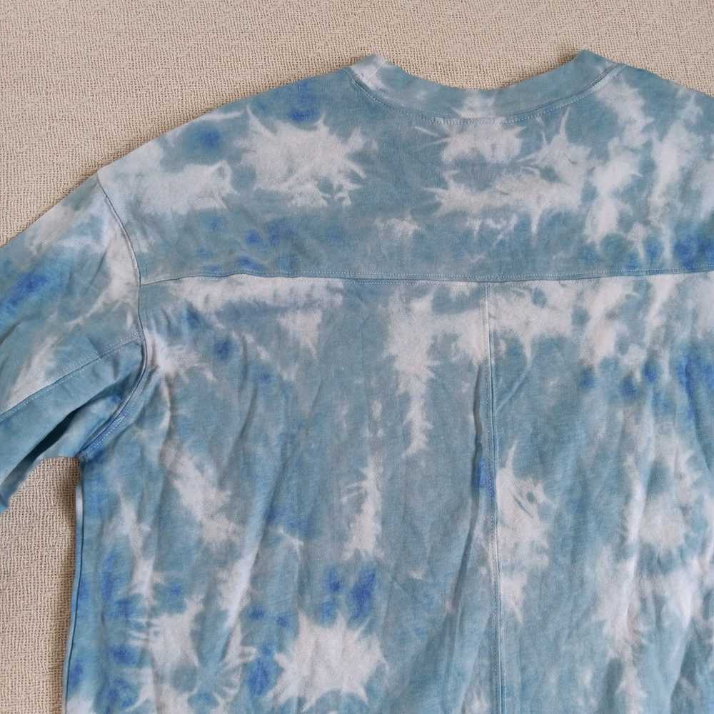 Old navy loose vintage tie dye dress medium - image 9