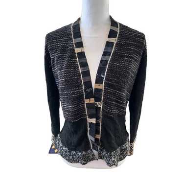Vintage Staley Gretzinger Hand Knit Wool Mixed Me… - image 1