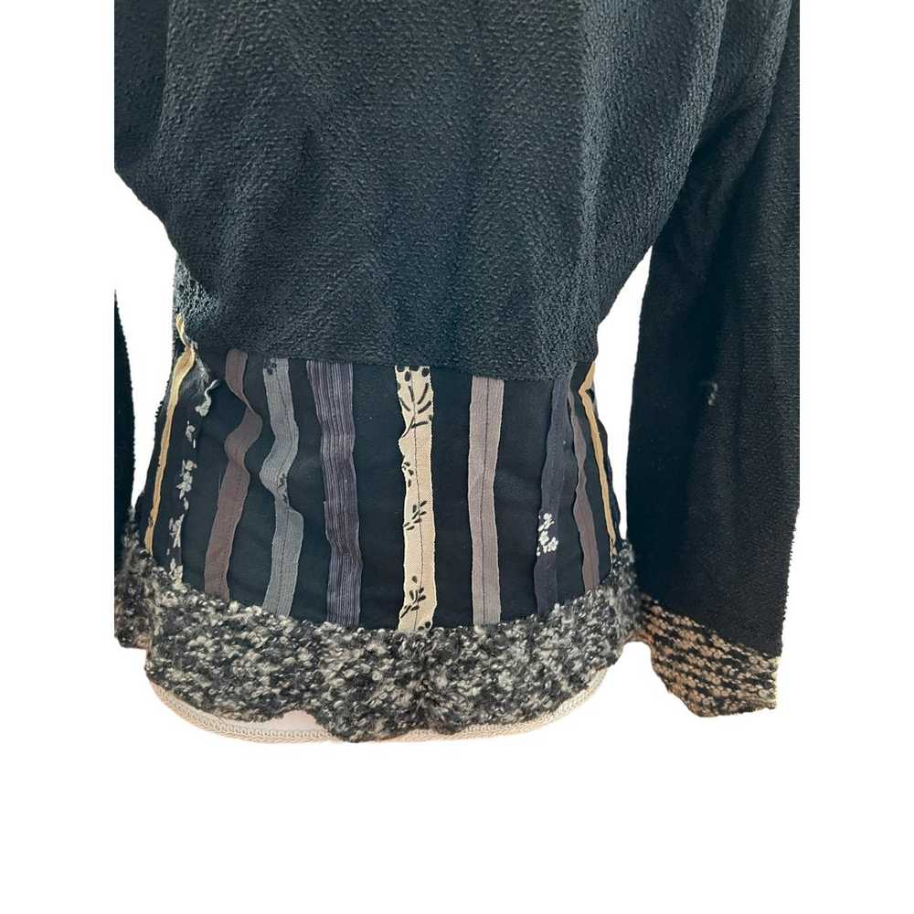 Vintage Staley Gretzinger Hand Knit Wool Mixed Me… - image 6