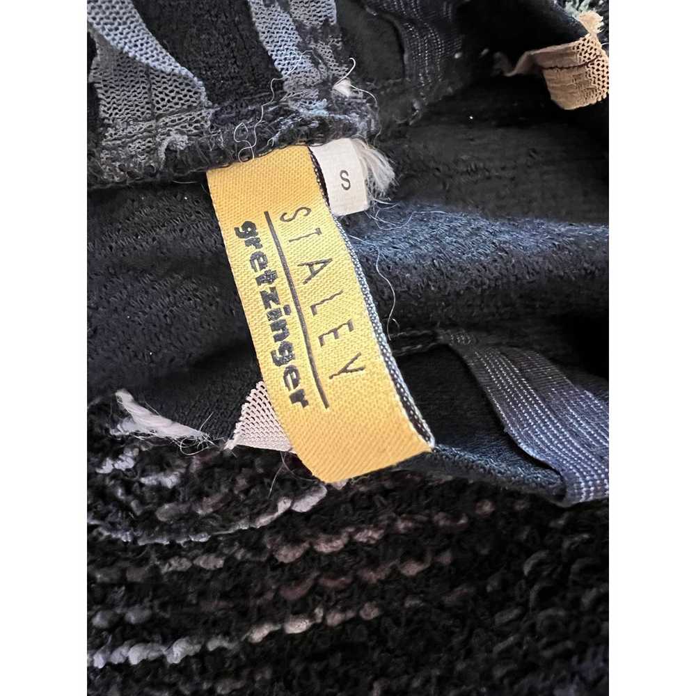 Vintage Staley Gretzinger Hand Knit Wool Mixed Me… - image 7