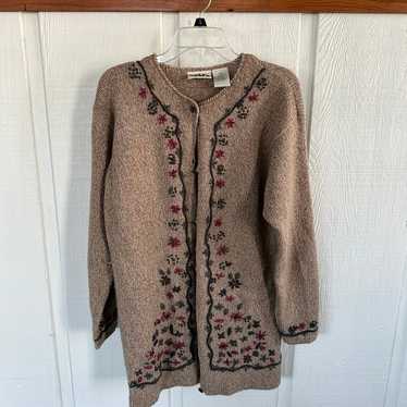 Vintage Northern Reflections Wool Sweater