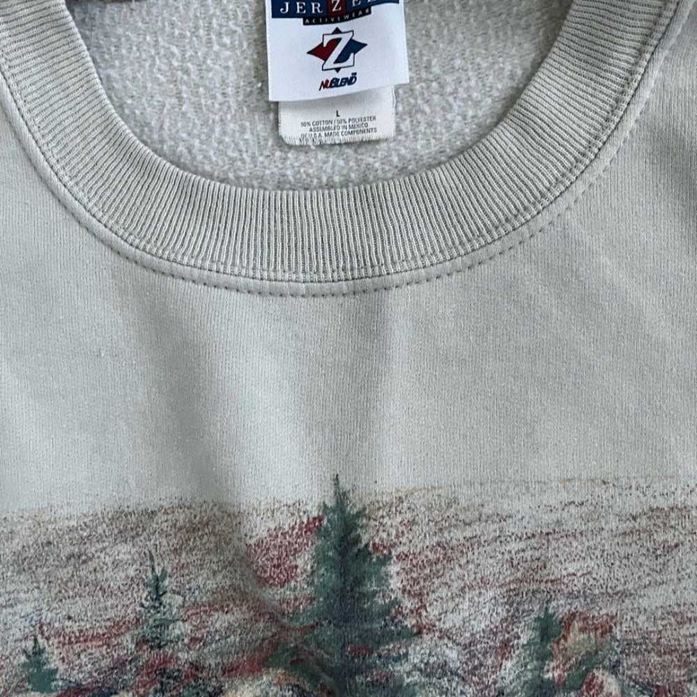 Vintage Christmas winter sweater - image 6