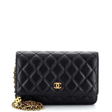 CHANEL Coco de Toi Heart Wallet on Chain Quilted L