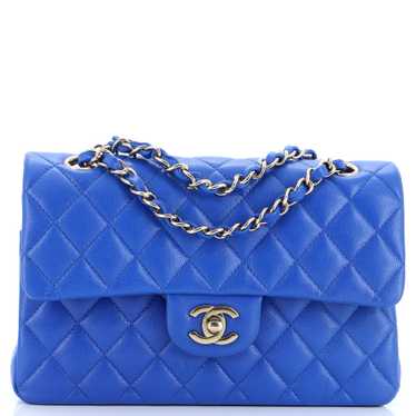 CHANEL Classic Double Flap Bag Quilted Caviar Sma… - image 1