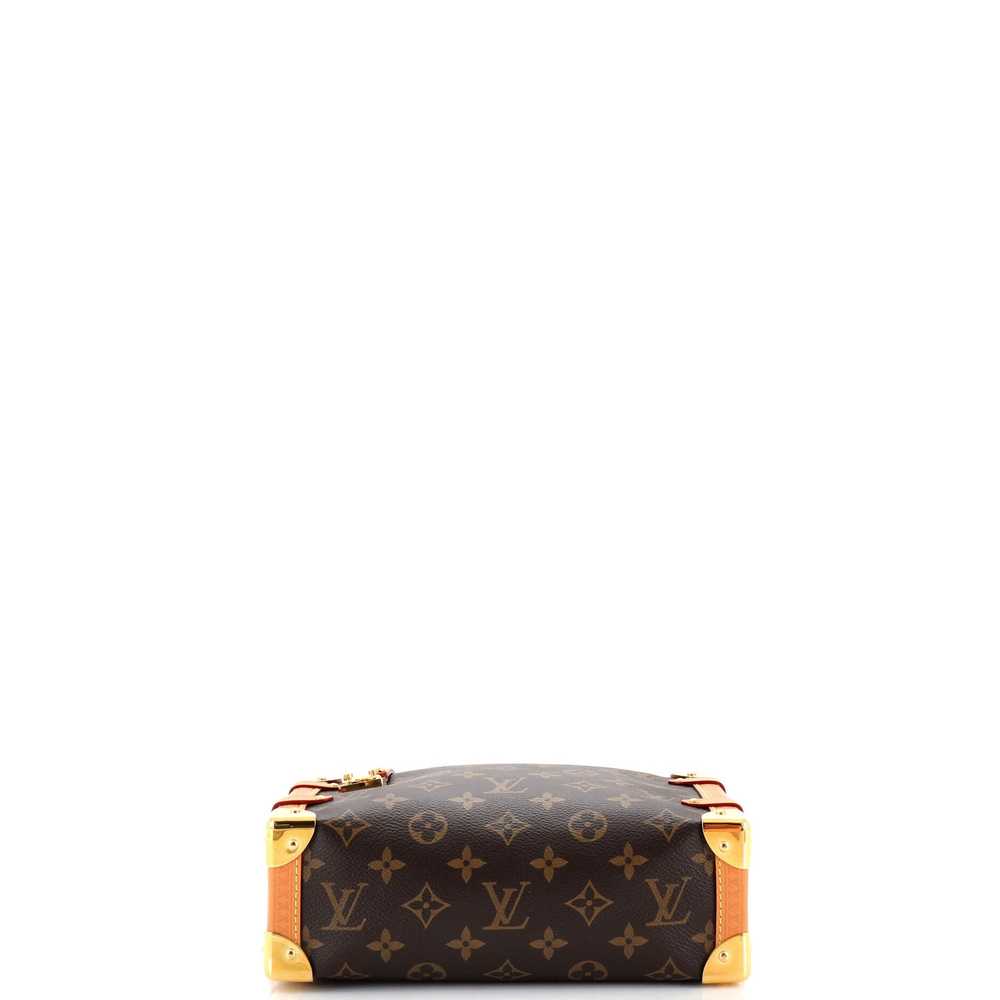 Louis Vuitton Side Trunk Handbag Monogram Canvas … - image 4