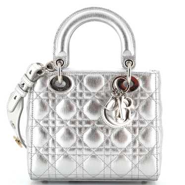 Christian Dior My ABCDior Lady Dior Bag Metallic … - image 1