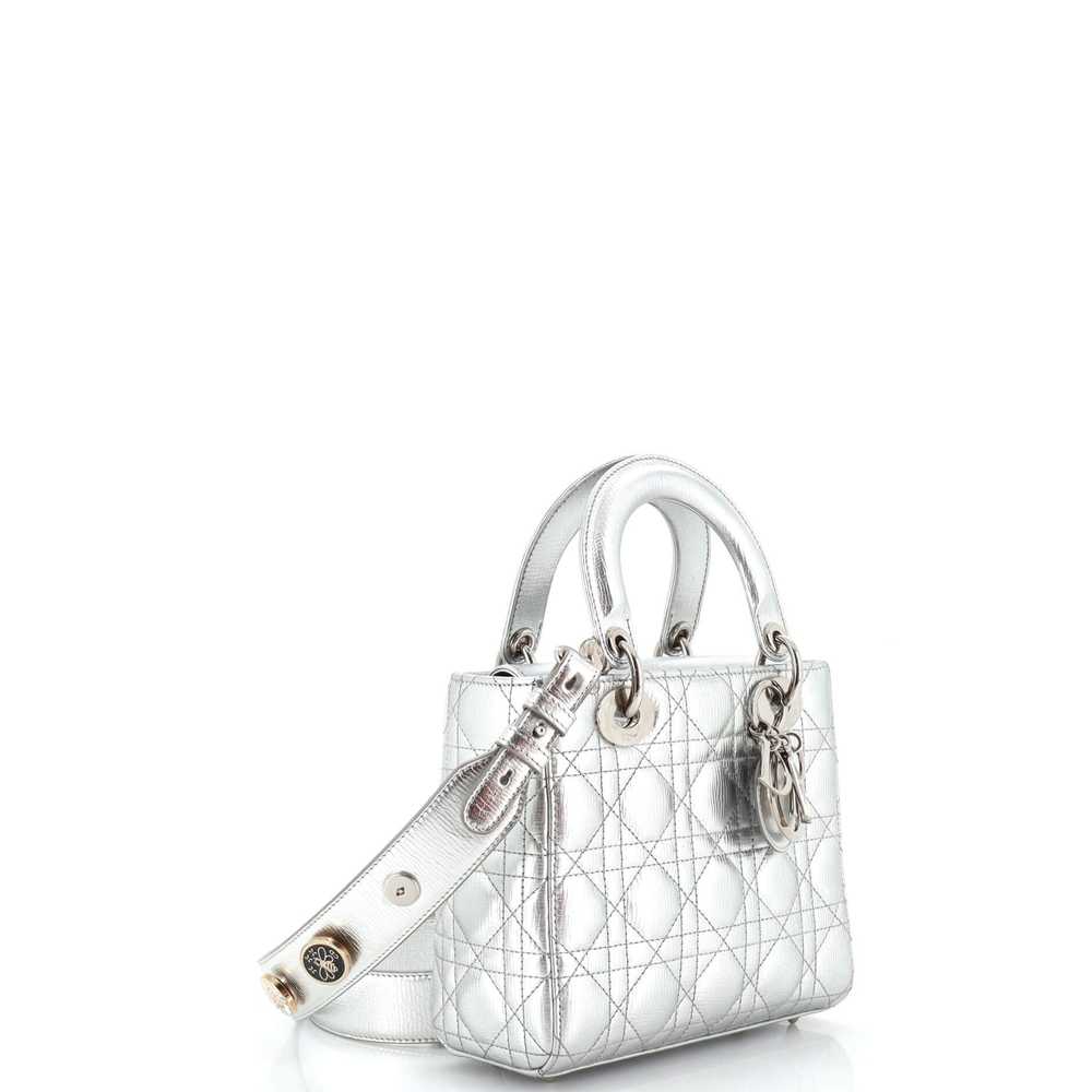Christian Dior My ABCDior Lady Dior Bag Metallic … - image 2
