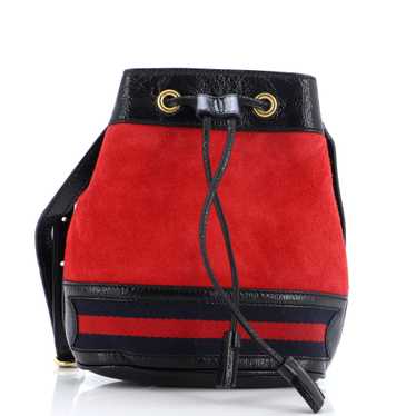 GUCCI Ophidia Bucket Bag Suede Mini - image 1