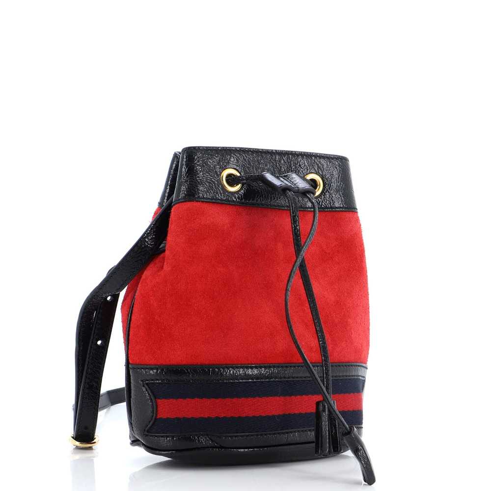 GUCCI Ophidia Bucket Bag Suede Mini - image 2