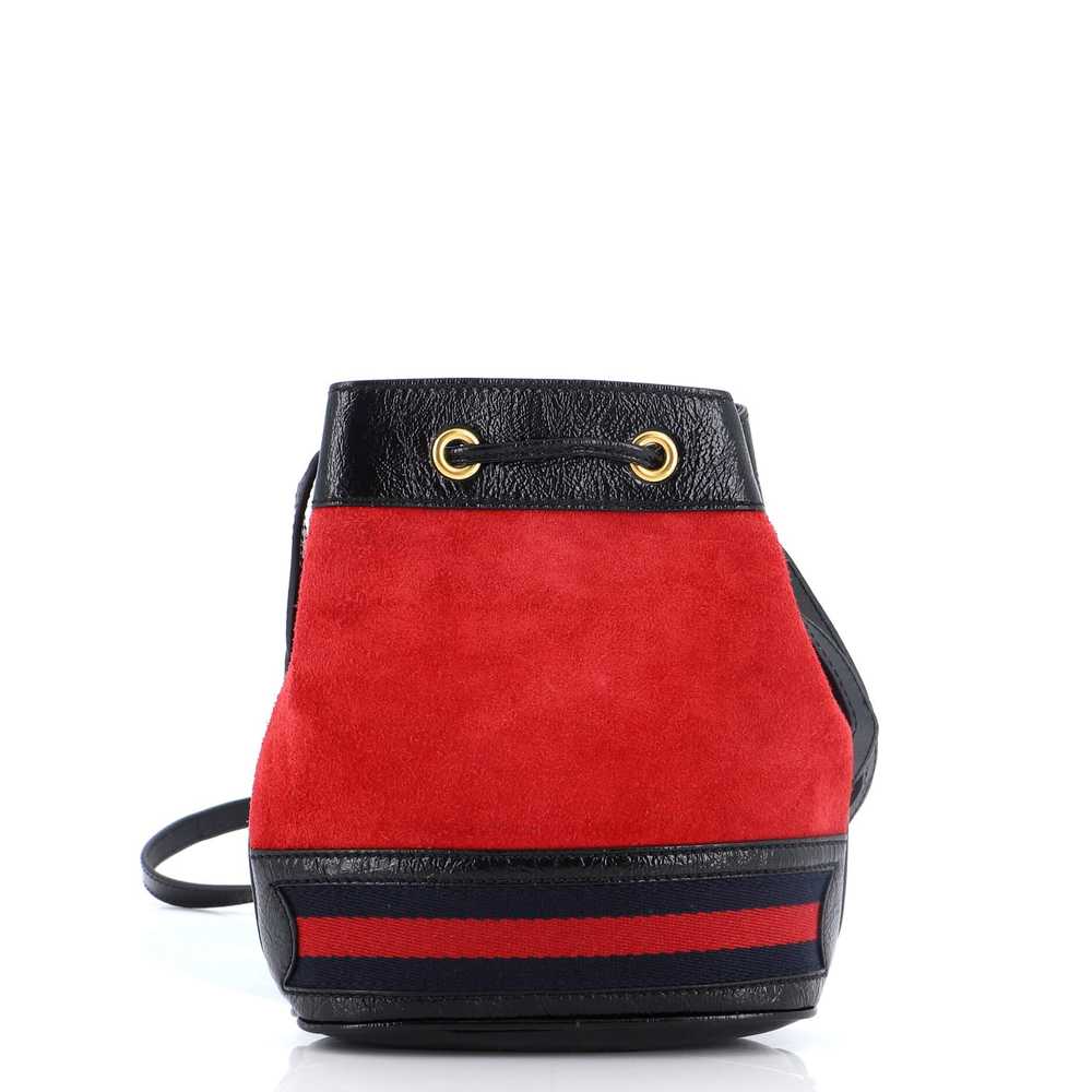 GUCCI Ophidia Bucket Bag Suede Mini - image 3
