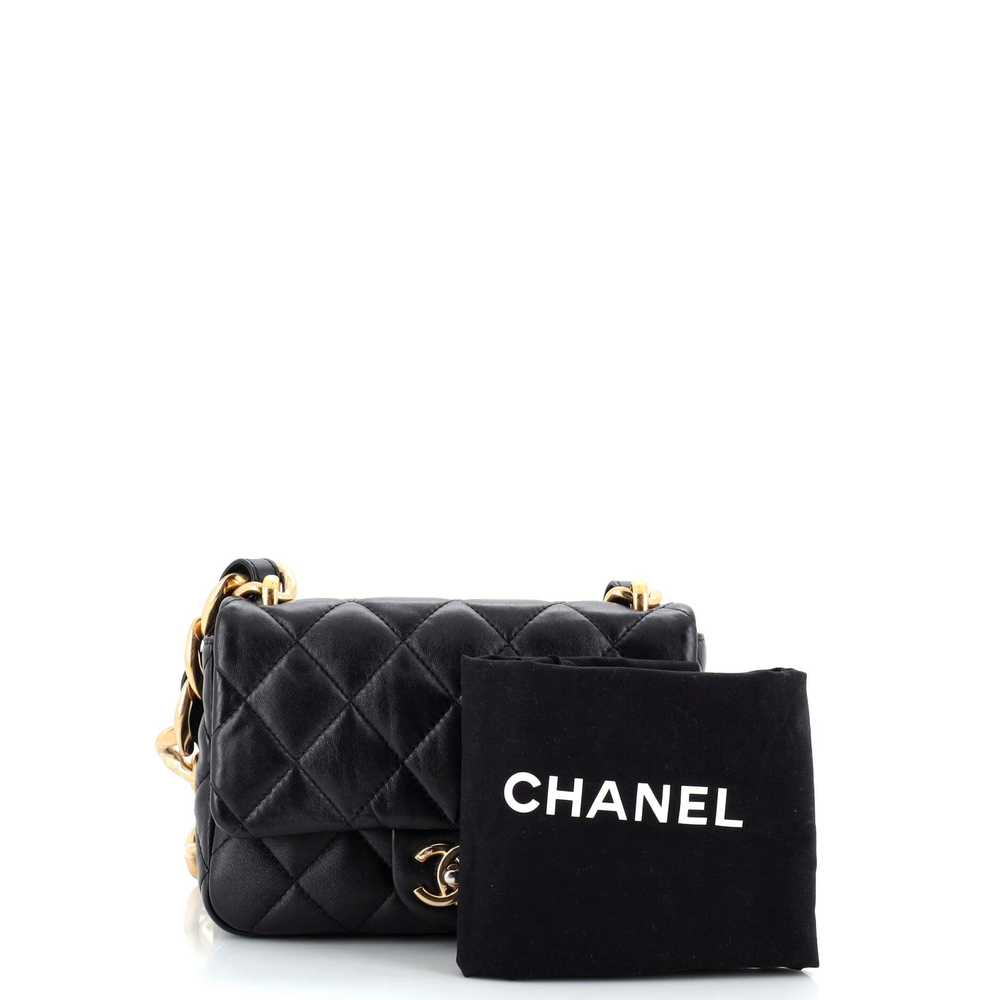 CHANEL Funky Town Flap Bag Quilted Lambskin Small - image 2