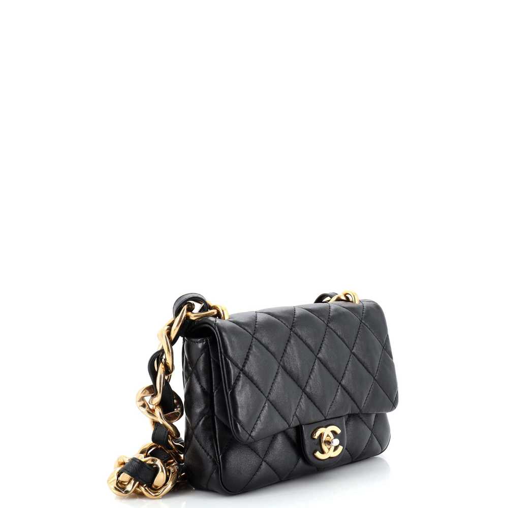 CHANEL Funky Town Flap Bag Quilted Lambskin Small - image 3