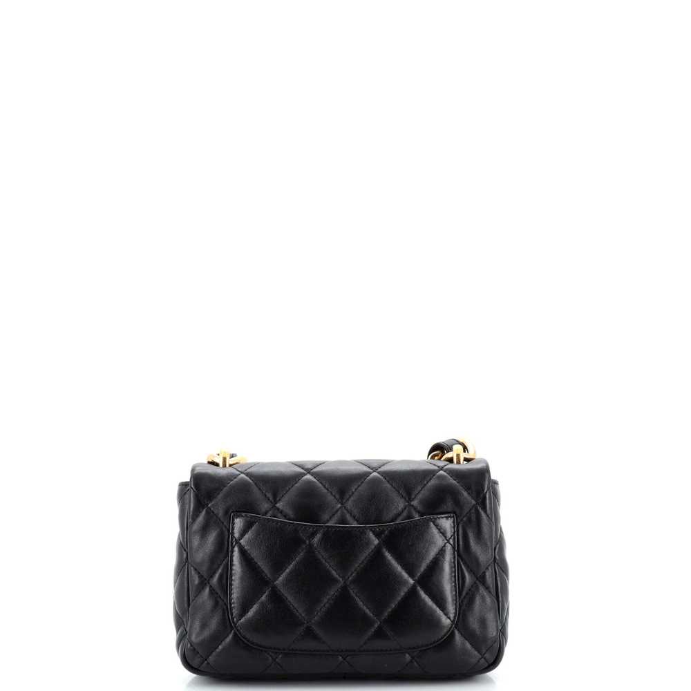 CHANEL Funky Town Flap Bag Quilted Lambskin Small - image 4