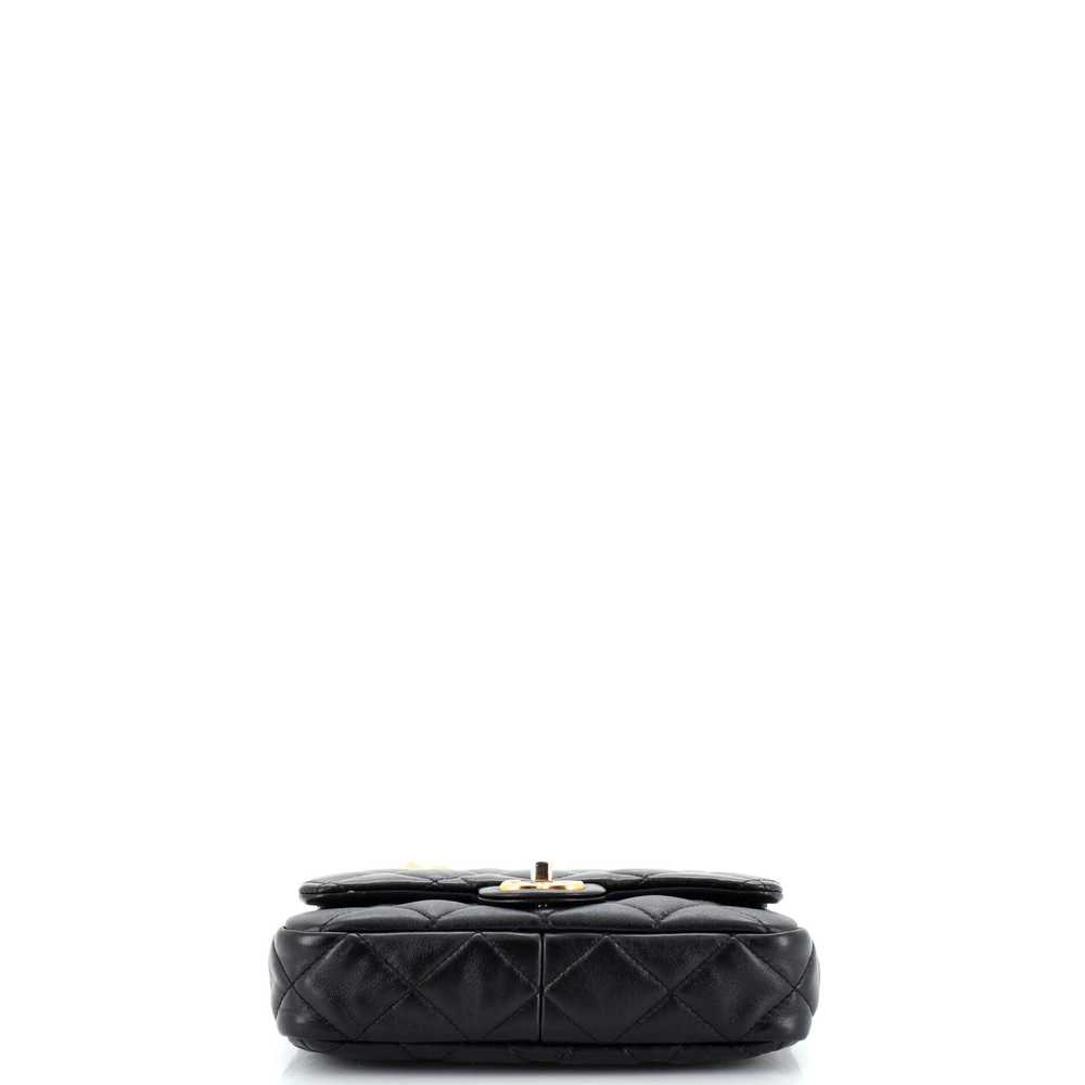 CHANEL Funky Town Flap Bag Quilted Lambskin Small - image 5