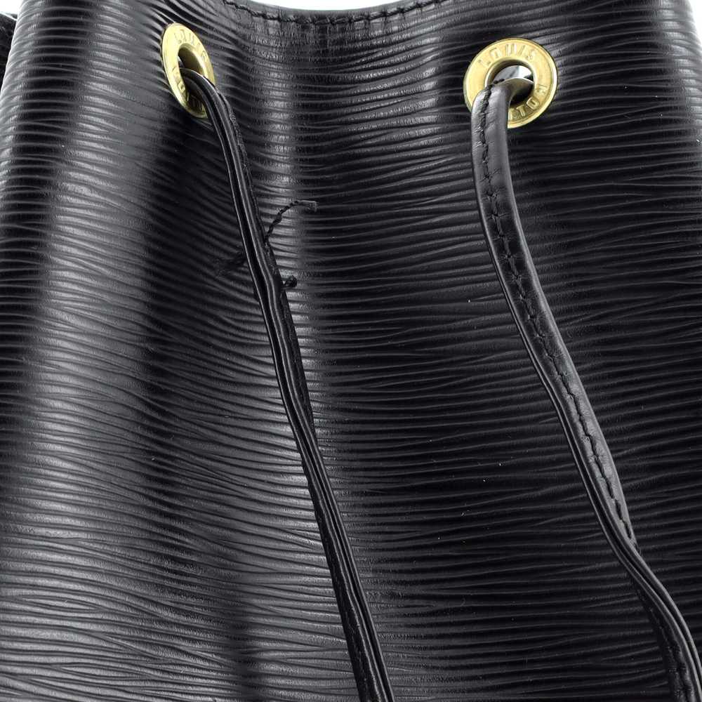 Louis Vuitton Noe Handbag Epi Leather Large - image 7