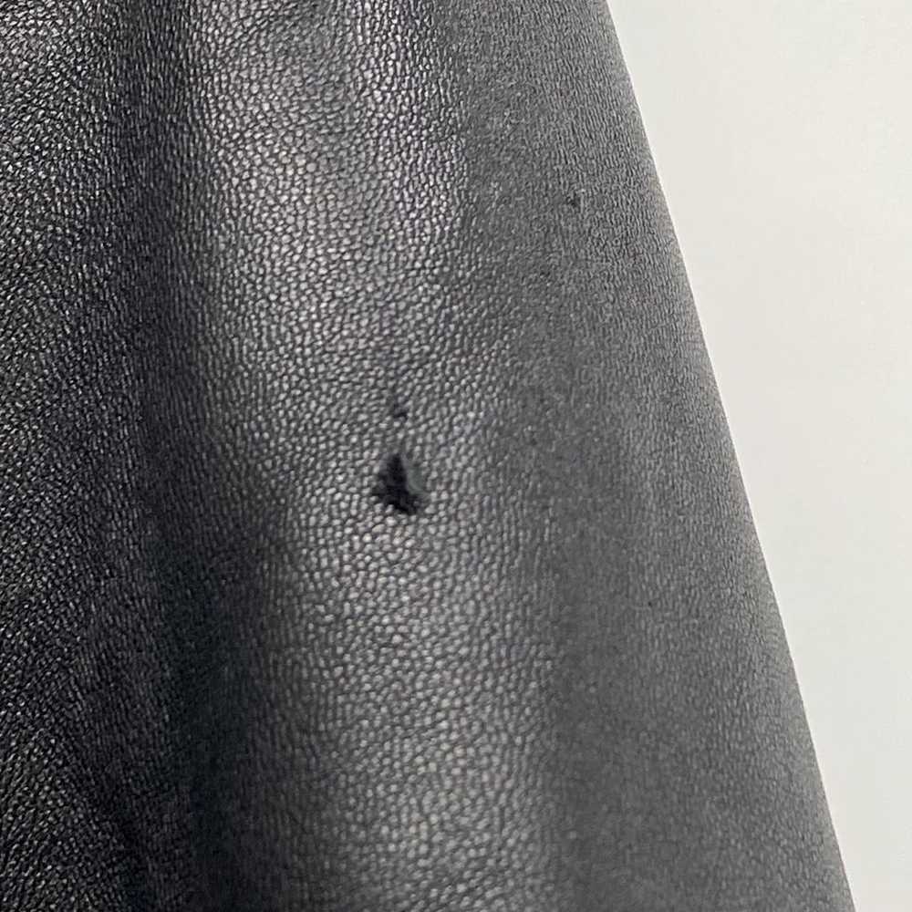 Worthington Womens Black Genuine Lambskin Leather… - image 7