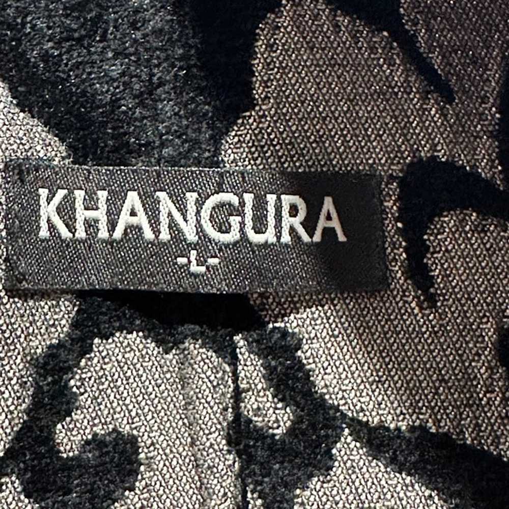Khangura VTG Metallic Velvet Reversible Tapestry … - image 5