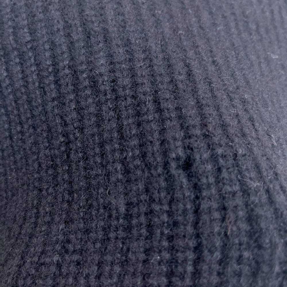 Mariele Waithe Cashmere Zip Sweater Jacket Black … - image 5