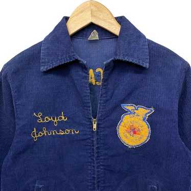 鬼フェード 50s FFAジャケット ヴィンテージ ボロ Vintage ffa jacket 1950s - Gem