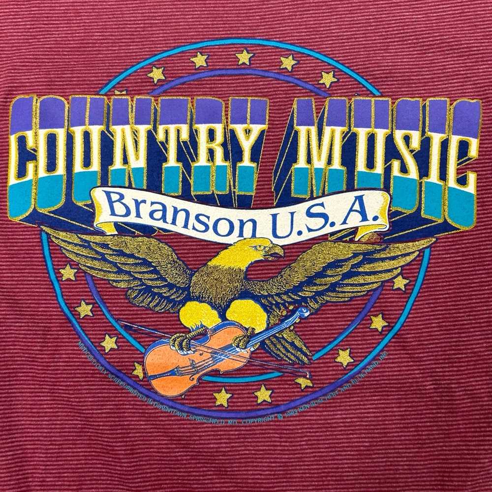 Vtg Country Music Shirt - image 2
