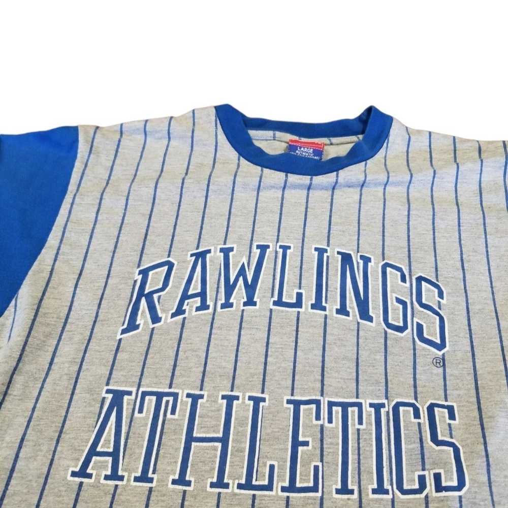 Vintage Rawlings Athletics baseball tshirt - image 2