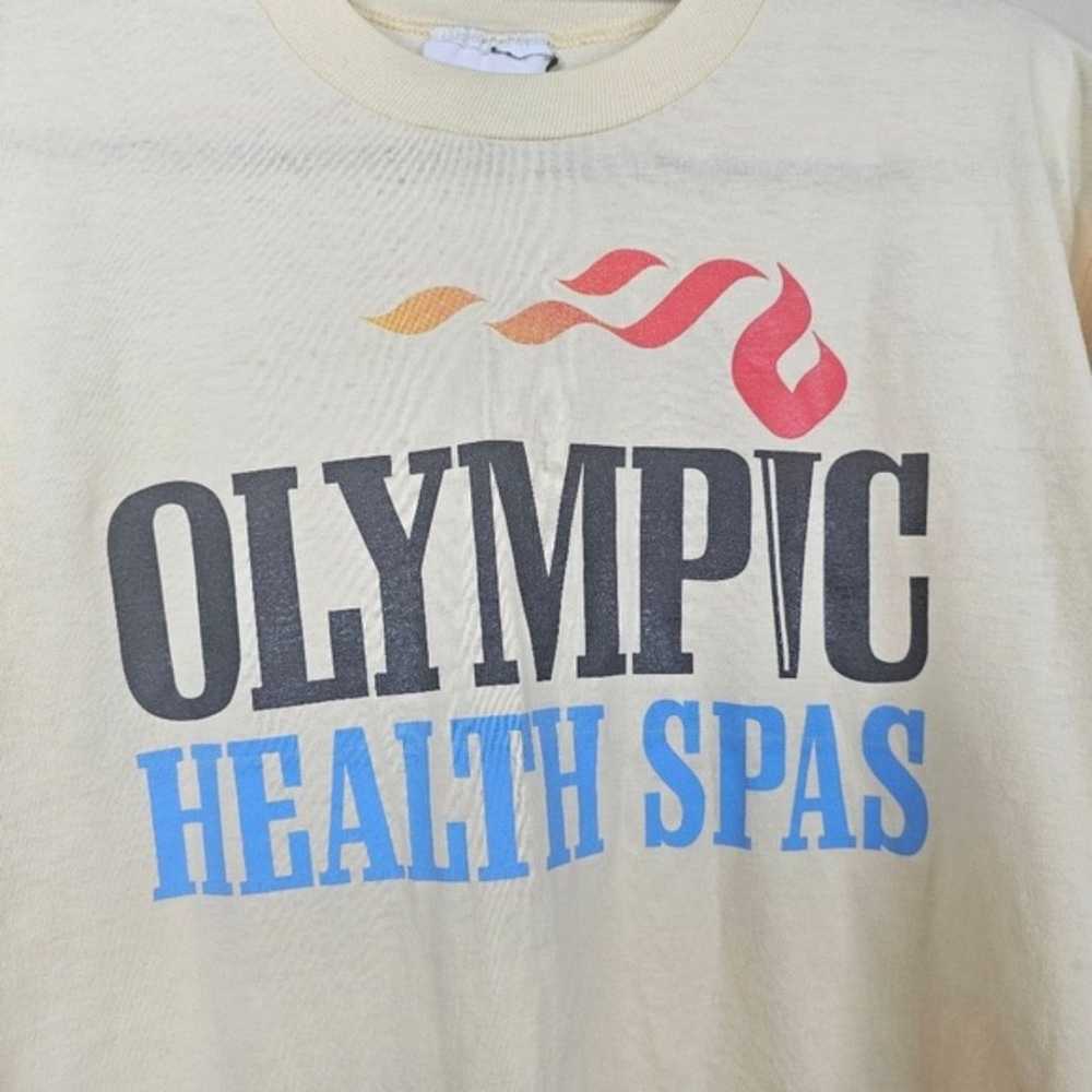 Olympic Health Spa vintage shirt size large - image 4