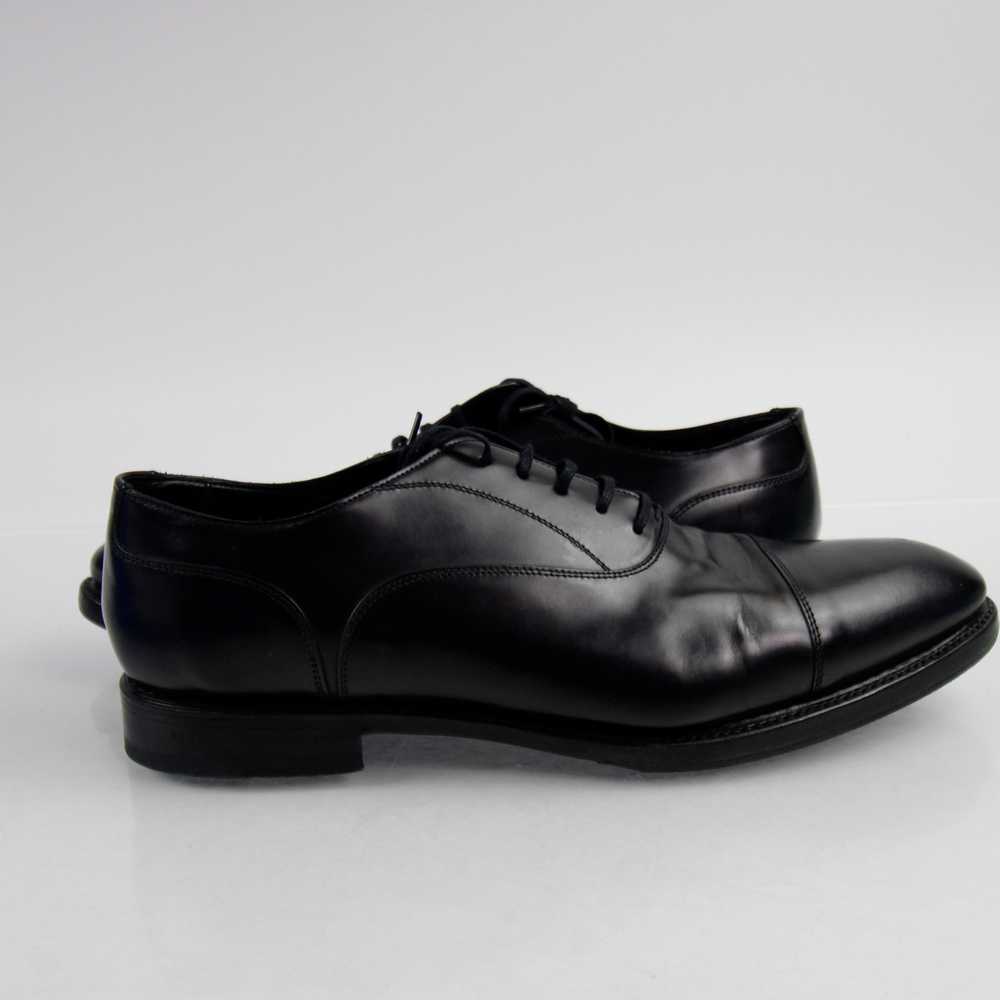 Suit Supply Dress Shoe Men's Black Used - image 5