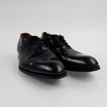Suit Supply Dress Shoe Men's Black Used - image 1