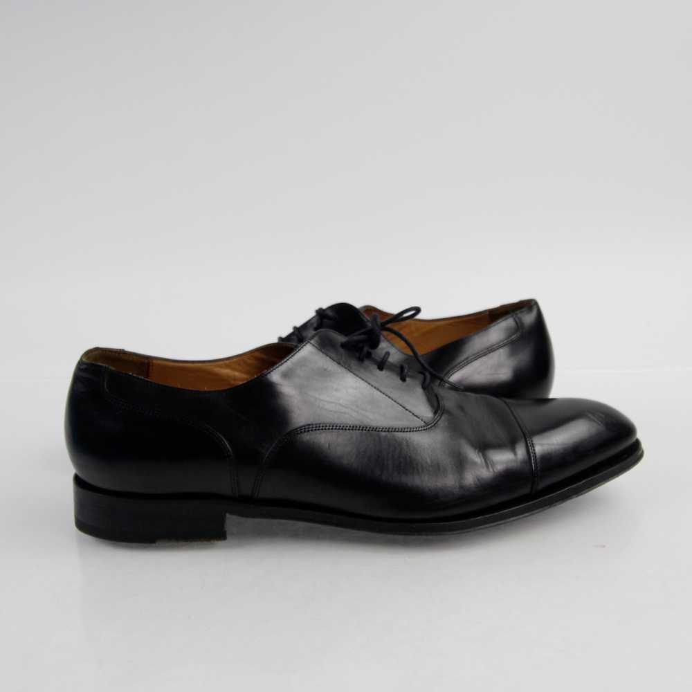 Suit Supply Dress Shoe Men's Black Used - image 2