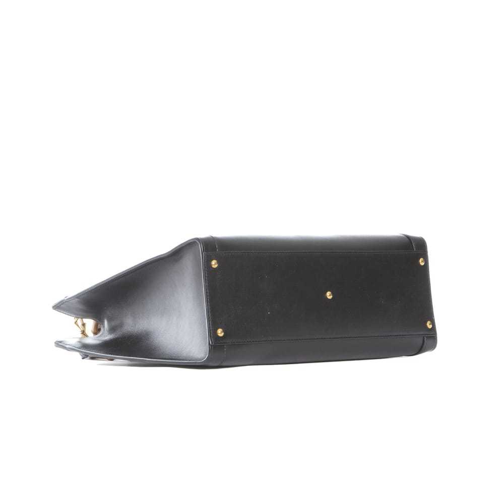 Gucci Diana Bamboo leather handbag - image 4