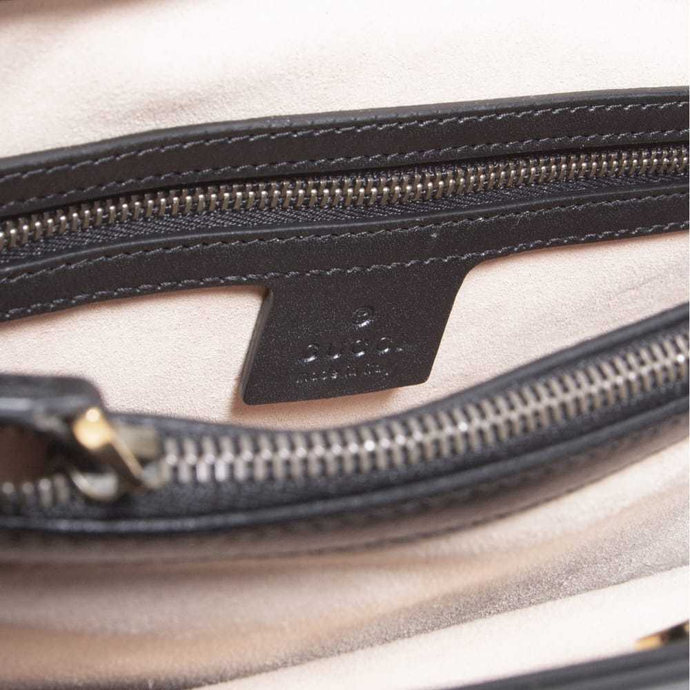 Gucci Diana Bamboo leather handbag - image 5