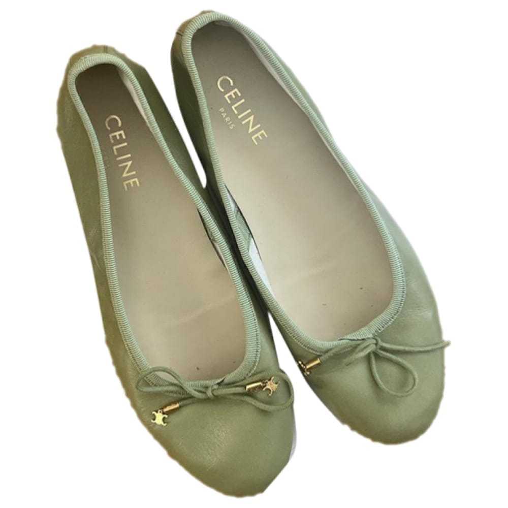 Celine Leather ballet flats - image 1