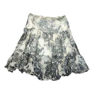 Marina Rinaldi Silk maxi skirt - image 1
