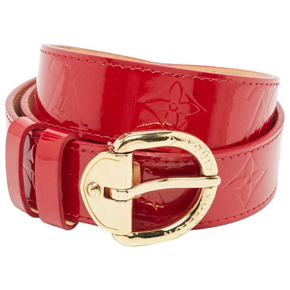 Louis Vuitton Patent leather belt - image 1