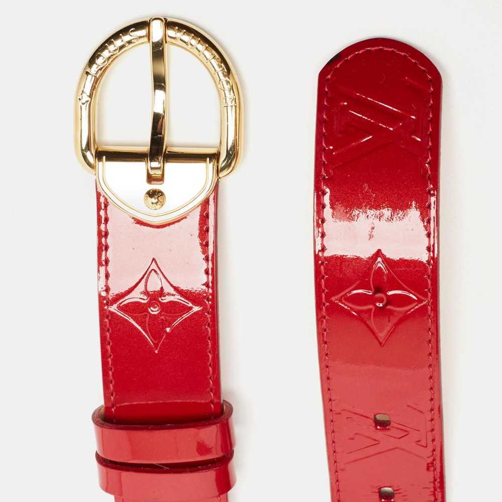 Louis Vuitton Patent leather belt - image 2