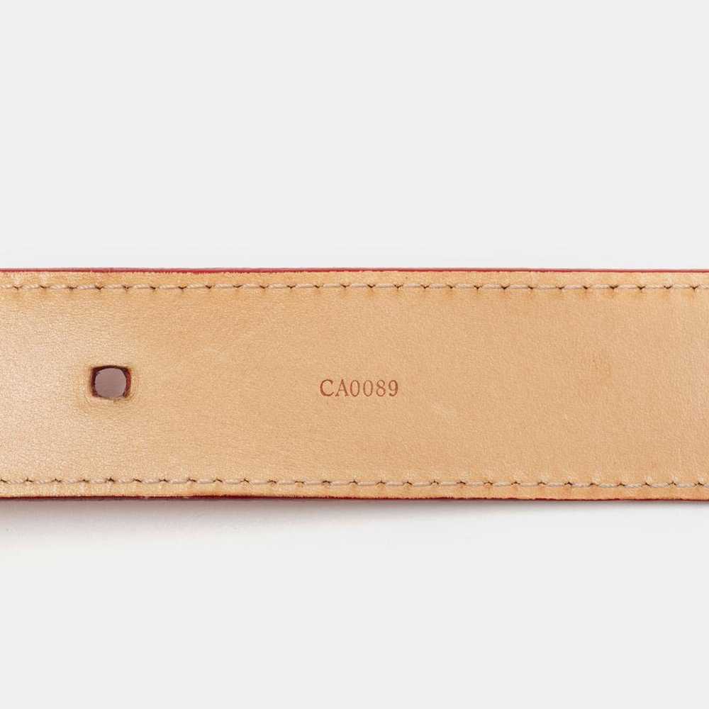 Louis Vuitton Patent leather belt - image 4