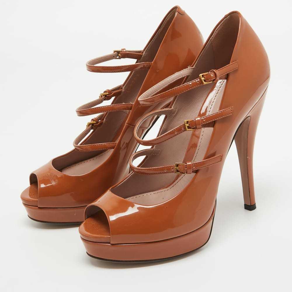 Gucci Patent leather heels - image 2