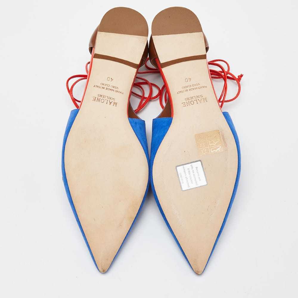 Malone Souliers Leather flats - image 5
