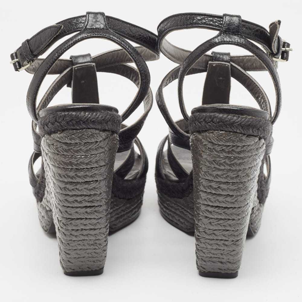 Balenciaga Patent leather sandal - image 4