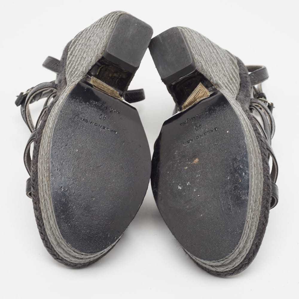 Balenciaga Patent leather sandal - image 5