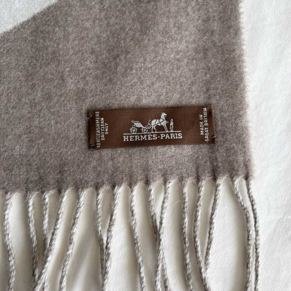 Hermès Cashmere scarf - image 6