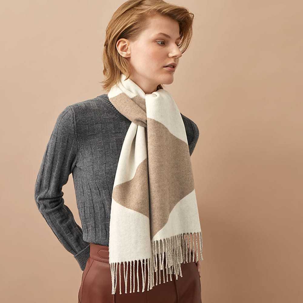 Hermès Cashmere scarf - image 8