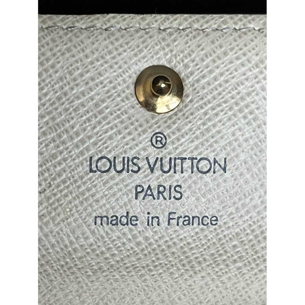 Louis Vuitton Leather key ring - image 4