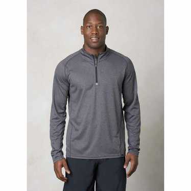 Prana Prana MENS Orion Quarter Zip Athletic Pullo… - image 1